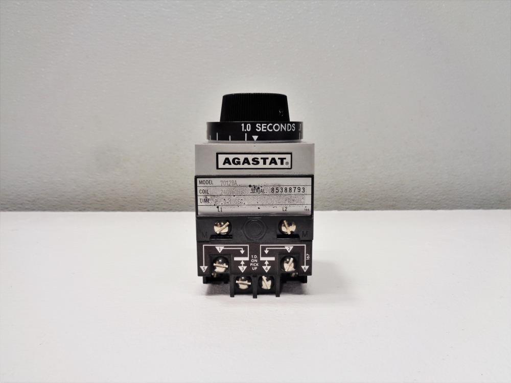 Agastat .1-1 Second Timing Relay 7012BA